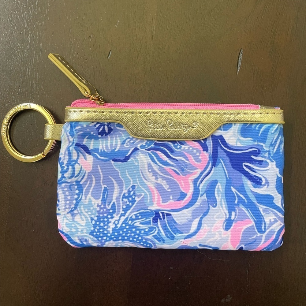 Lilly Pulitzer ID Case in Shade Seekers New in Package - Picture 5 of 7